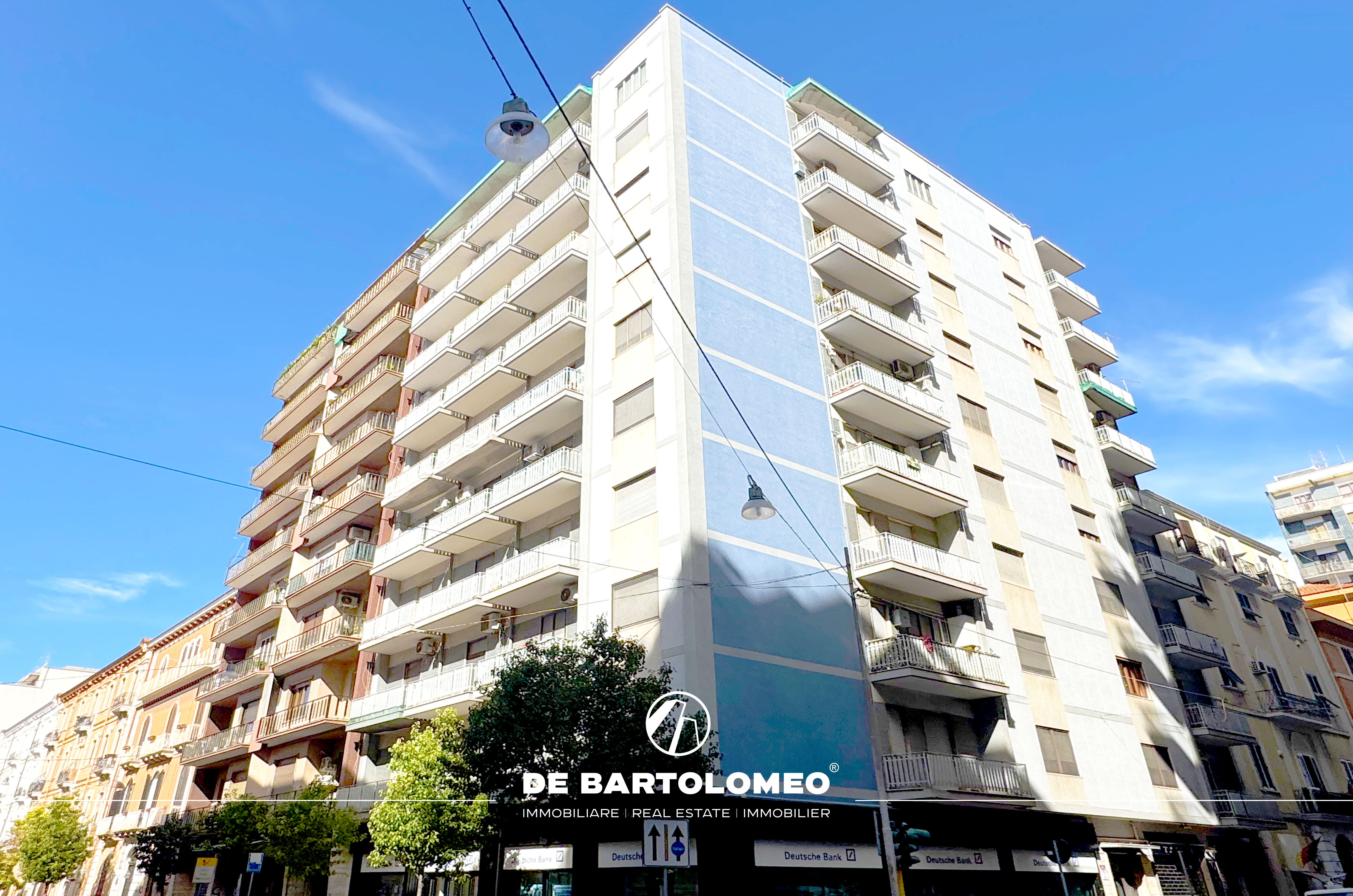 Taranto&nbsp;-&nbsp;Via Pupino ang. Corso Umberto I